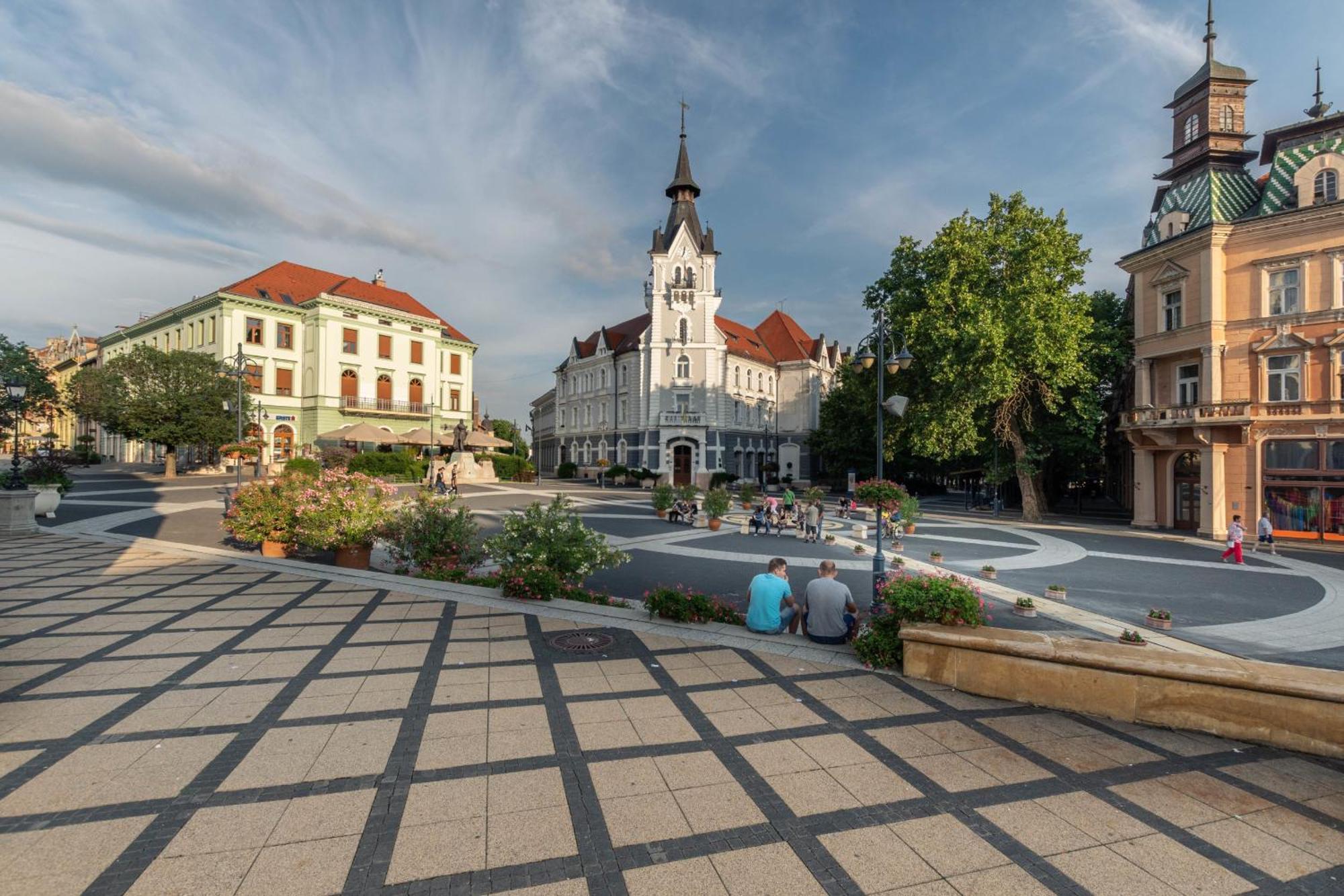 Апартаменты La Bella Maria Apartman 2. Капошвар Экстерьер фото